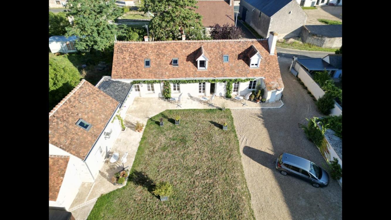 Domaine De Praline Praline Bed & Breakfast Villerbon Exterior photo